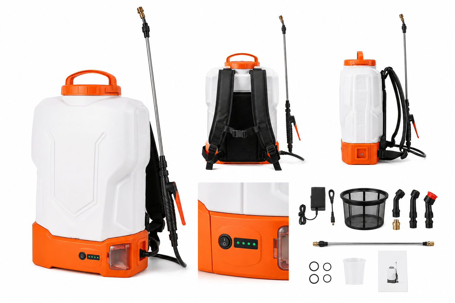 Battery Powered Backpack Sprayer