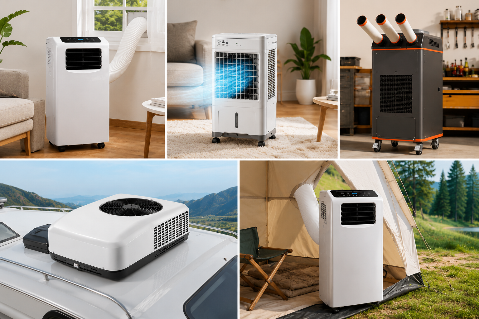 Air Conditioners and Accessories