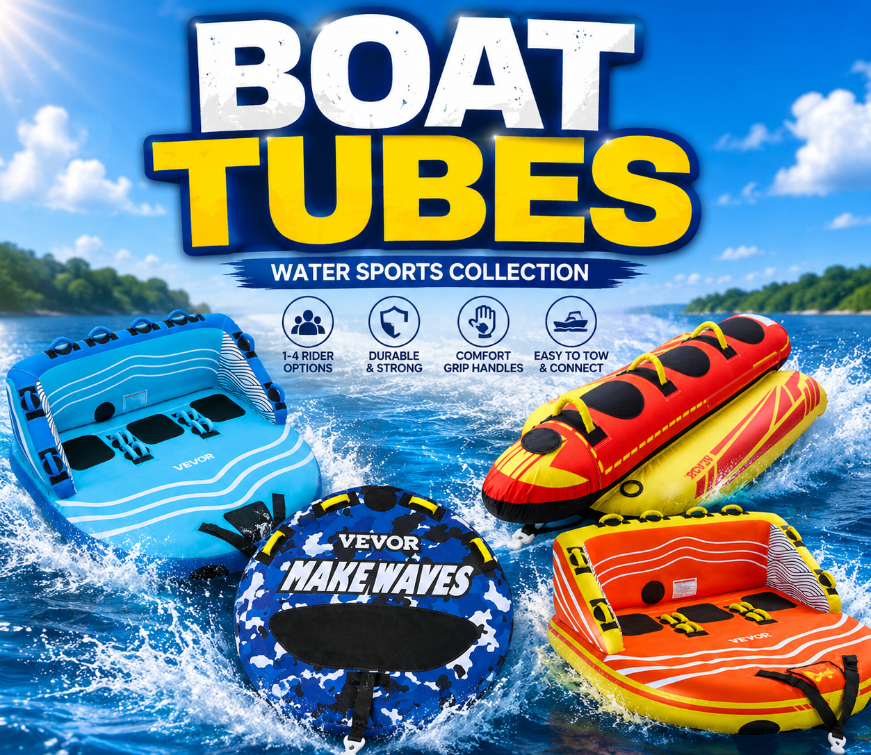 Tubes Boat