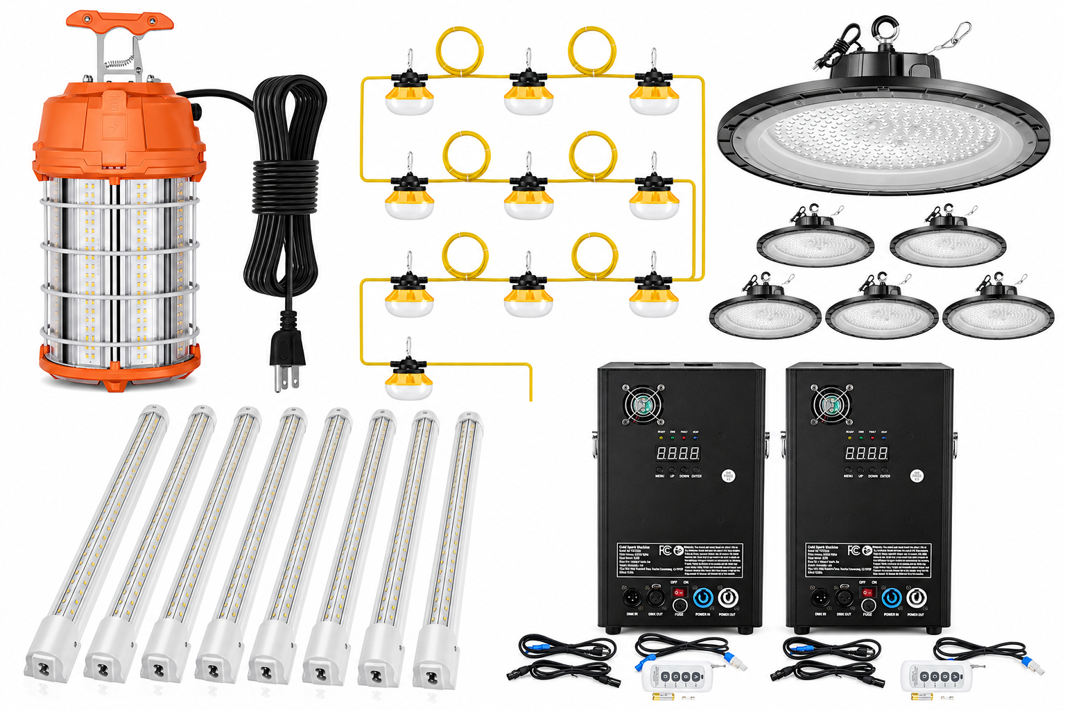 Commercial Lighting and Speakers