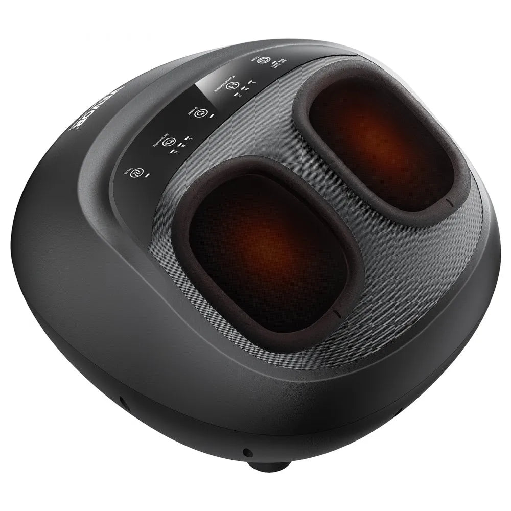 MD-50230A Foot Massager Machine with Heat & Deep Kneading Shiatsu – Fits Up to Men's Size 12