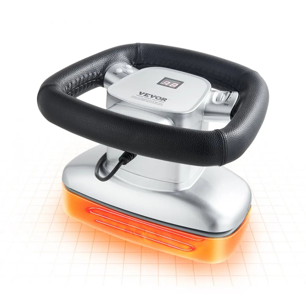 Professional Chiropractic Orbital Body Massager with Heat & Variable Speed