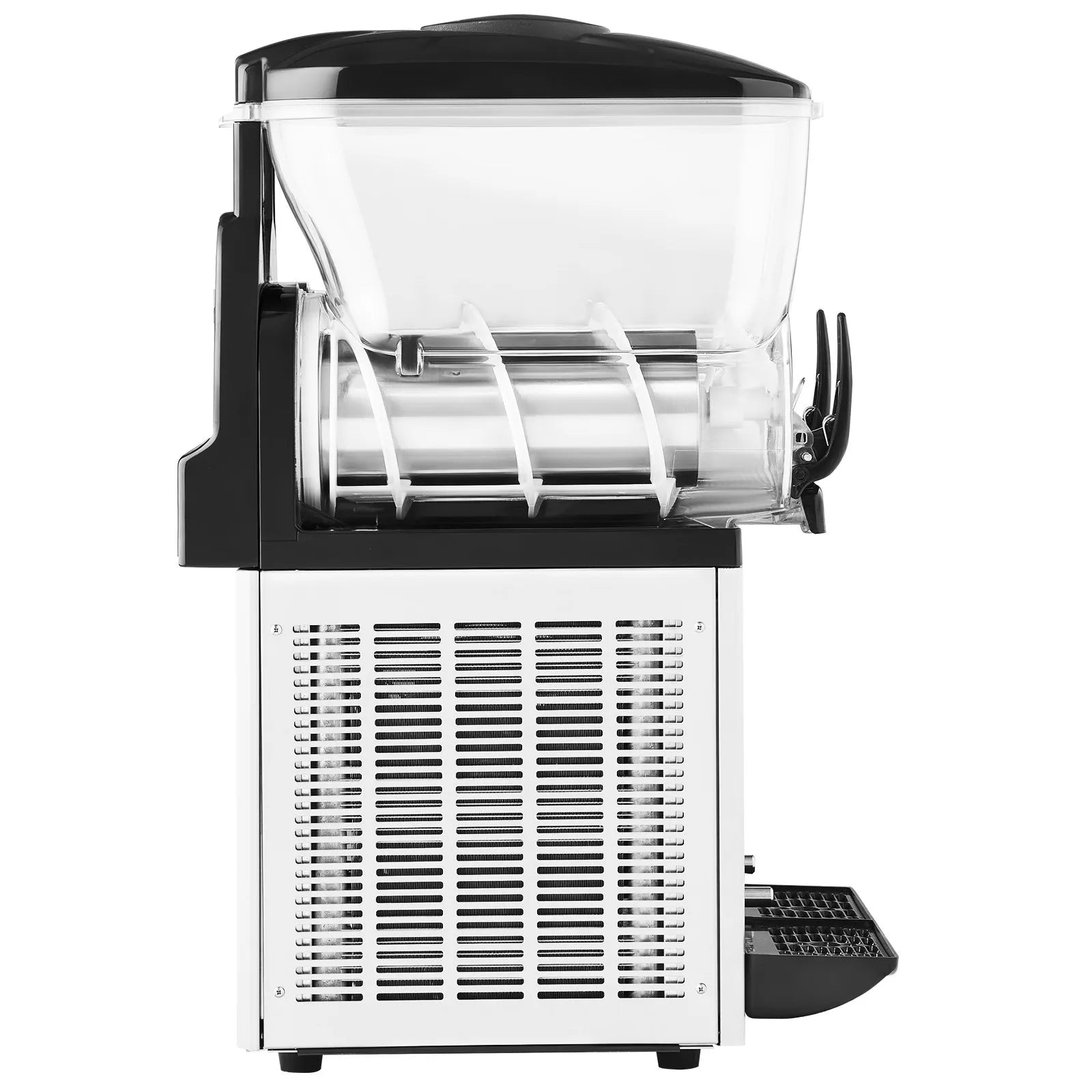 X-300 Commercial Frozen Drink Maker 30L (15L x 2) Double Tank Slushy Machine - Stainless Steel, 120 Cups