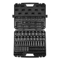 YX7982002 90-Piece 3/8" Drive Impact Socket Set, SAE & Metric Cr-Mo Steel with Case