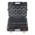 SS213878655 65-Piece 1/2" Drive Impact Socket Set SAE & Metric Cr-V Steel with Case