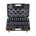 SS217834A 34PCS Deep Impact Socket Set, 1/2" Drive, Metric 8-36mm, Cr-Mo Steel