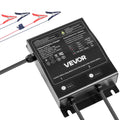UYMC-2P 2-Bank 10A Marine Battery Charger 12V Onboard | IP68 Waterproof Smart Charger for LiFePO4, NCM & Lead-Acid Batteries – Boat, Yacht, RV & Trailer