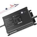 UYMC-1M 12V 5A Marine Battery Charger, 1-Bank IP68 Waterproof Smart Onboard Charger for LiFePO4, Lithium-Ion (NCM) & Lead-Acid Batteries | Boat, Yacht, RV & Trailer