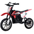36V Kids Electric Ride-On Motorcycle, 15.5 MPH, Ages 14+