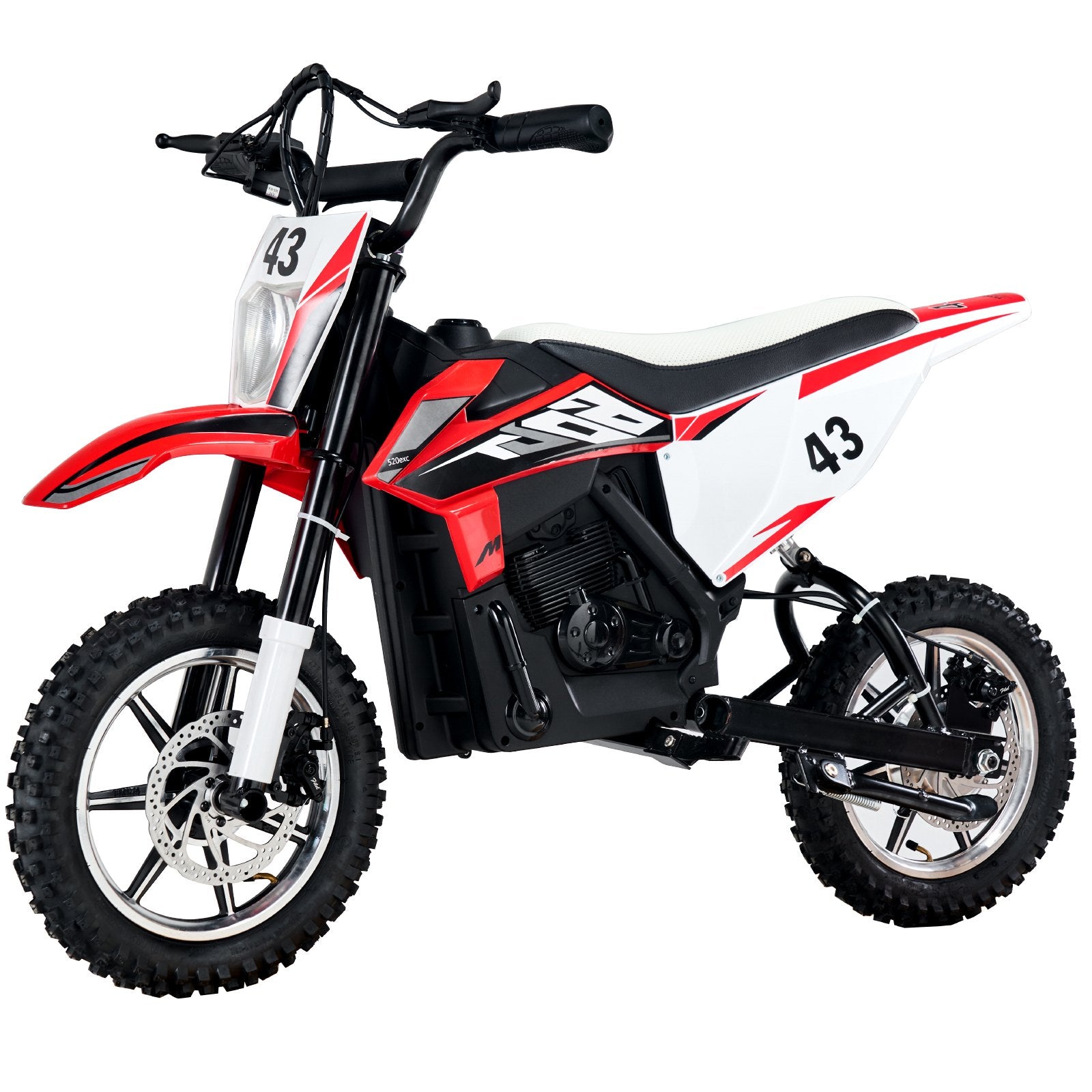 36V Kids Electric Ride-On Motorcycle, 15.5 MPH, Ages 14+