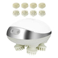 K-111 Electric Heated Scalp Massager – Rechargeable IPX7 Waterproof Hair & Head Massager