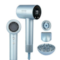 K13 High-Speed Ionic Hair Dryer 105,000 RPM Brushless Motor with LCD Display
