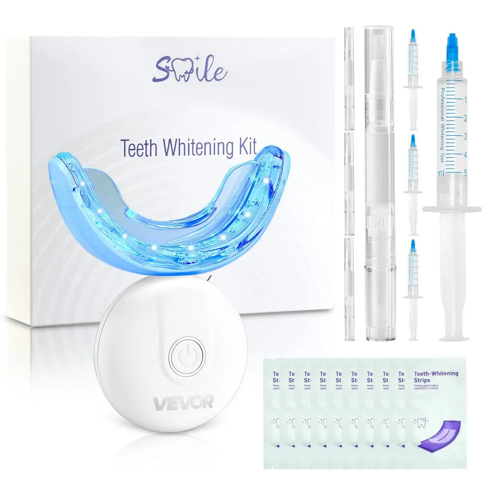 TWL1005A-W32 32-LED Teeth Whitening Kit with LED Light, Wireless Whitening System
