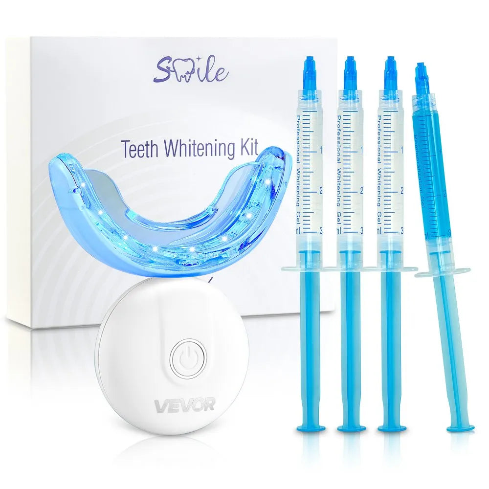 TWL1005A-W32 LED Teeth Whitening Kit with 32 LED Light, Whitening Gel & Desensitizing Gel