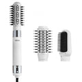 SM-5319 110,000 RPM Ionic Hair Dryer Styler Brush with Oval & Paddle Brushes