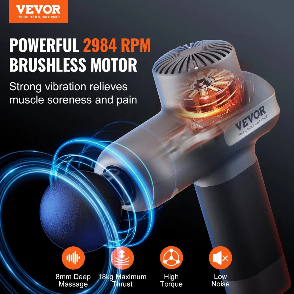 LS MINI Mini Massage Gun for Deep Tissue Muscle Relief