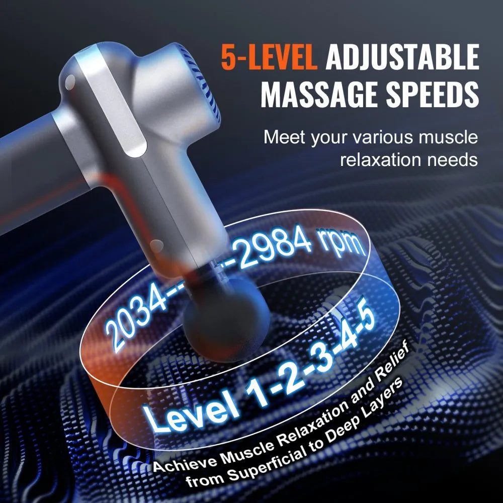 LS MINI Mini Massage Gun for Deep Tissue Muscle Relief