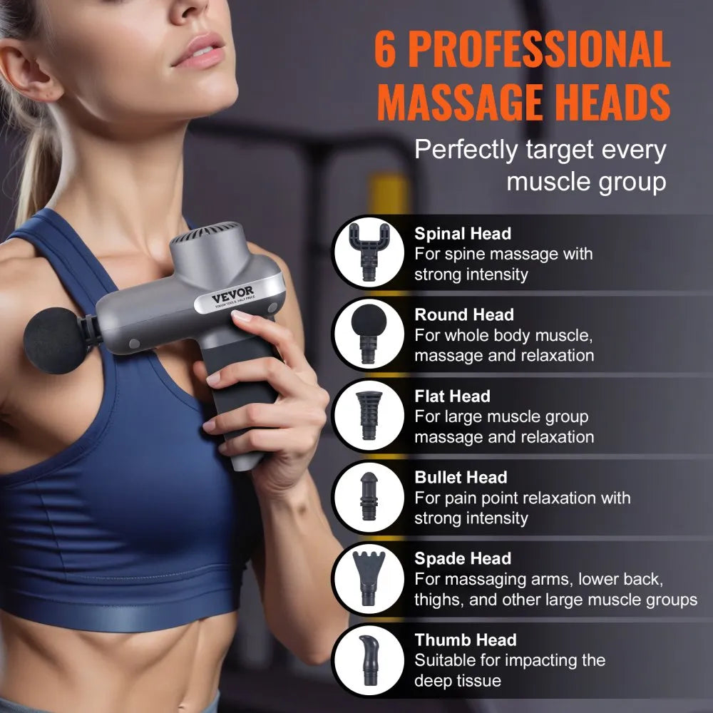 LS MINI Mini Massage Gun for Deep Tissue Muscle Relief