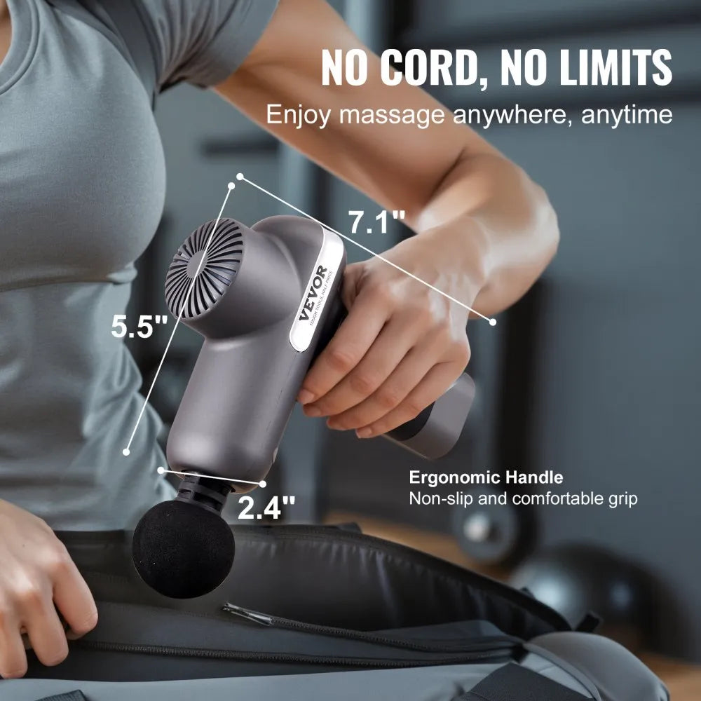 LS MINI Mini Massage Gun for Deep Tissue Muscle Relief