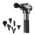 BOOSTER P2 PRO Deep Tissue Massage Gun with 9 Speed Levels & 6 Massage Heads, 24V 2500mAh Battery, Handheld Percussion Muscle Massager for Pain Relief & Recovery