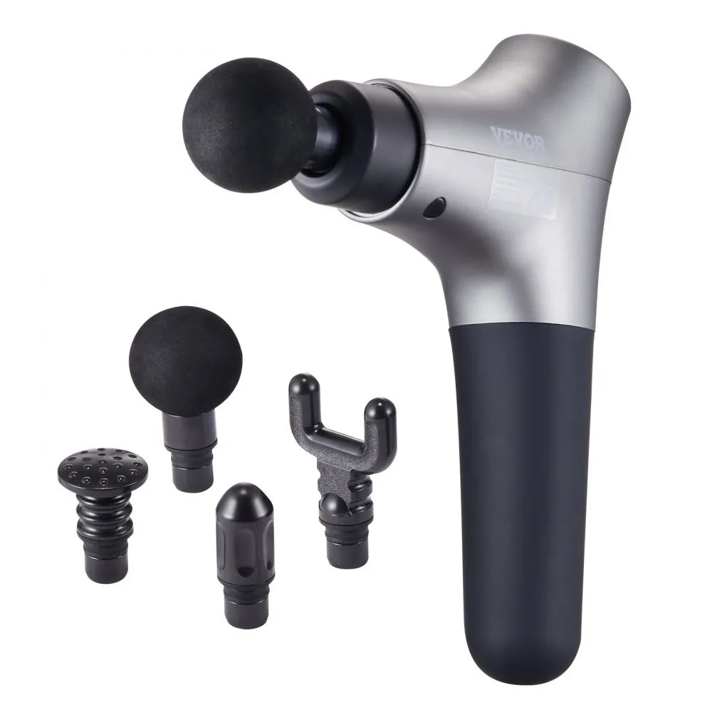 PM13 Deep Tissue Massage Gun with 6 Speeds & 4 Massage Heads