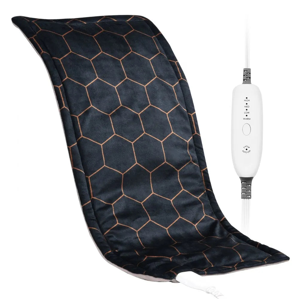 HP245 Far Infrared Weighted Heating Pad 12" x 24" with 4 Heat Levels