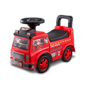 Toddler Ride-On Push Car with Music & Storage, Red, Ages 1-3