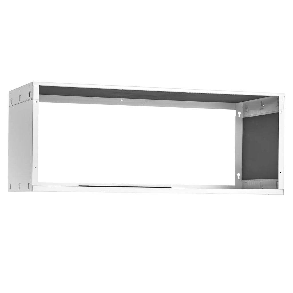 42" Through-the-Wall AC Sleeve, Galvanized Steel Wall Sleeve for Air Conditioners, White