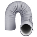 Portable AC Hose Insulation Cover Sleeve for 5" & 5.9" Exhaust Hoses, Gray