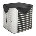 28" x 28" Outdoor AC Unit Cover, Waterproof Mesh Top, Black