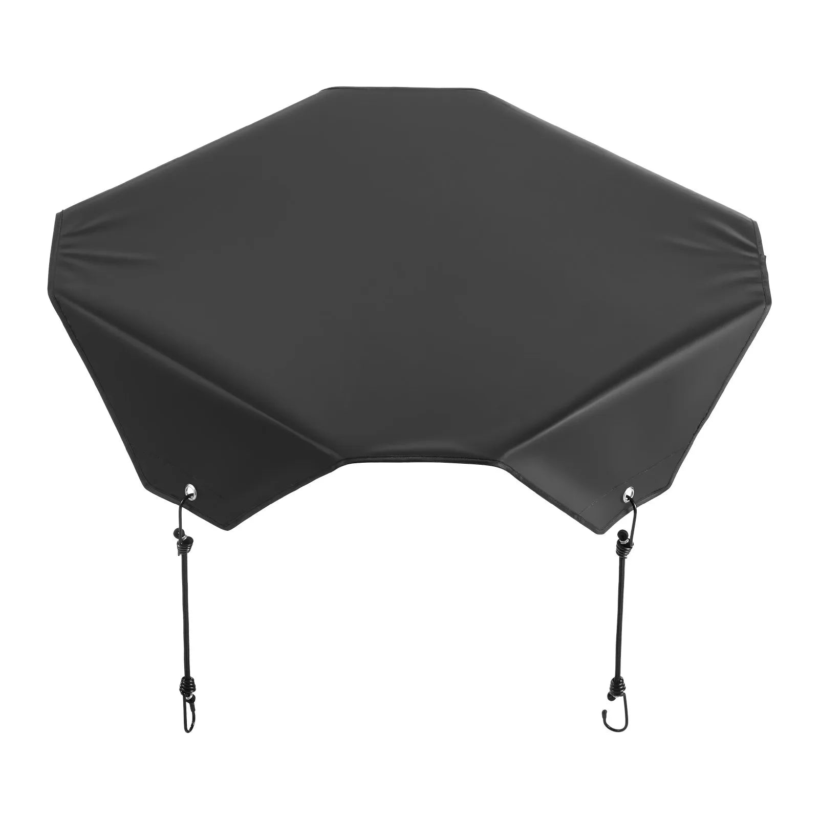28" x 28" Outdoor AC Unit Cover, Waterproof Mesh Top, Black