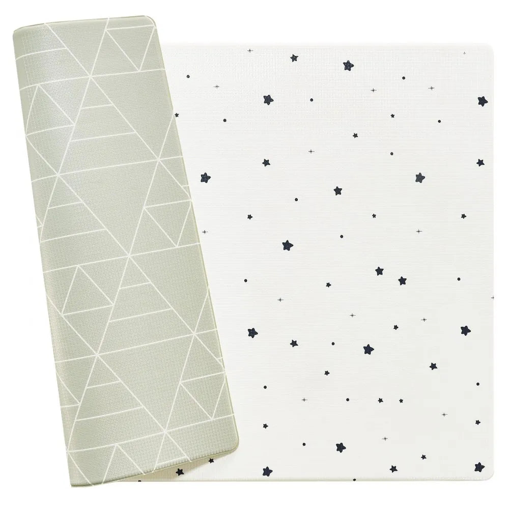 TPU-03 55" x 79" TPU Baby Play Mat – Non-Slip, Waterproof & Reversible