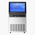 IMC9000F-UL Commercial Ice Maker Machine 120 lbs/24H with 33 lbs Storage, Stainless Steel, Self-Cleaning