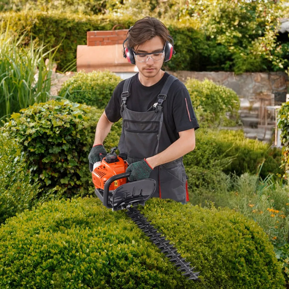 HT-7510 23.2" 26CC Gas Powered Hedge Trimmer with Adjustable Head