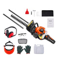 HT-7510 23.2" 26CC Gas Powered Hedge Trimmer with Adjustable Head