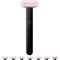 RL05-B 7-Color LED Red Light Therapy Wand for Face & Neck with Heating & Microcurrent Massage
