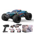 1:14 Scale RC Car for Kids, 4WD Off-Road Remote Control Truck, 42 km/h, Adjustable Speed, Extra Car Shell