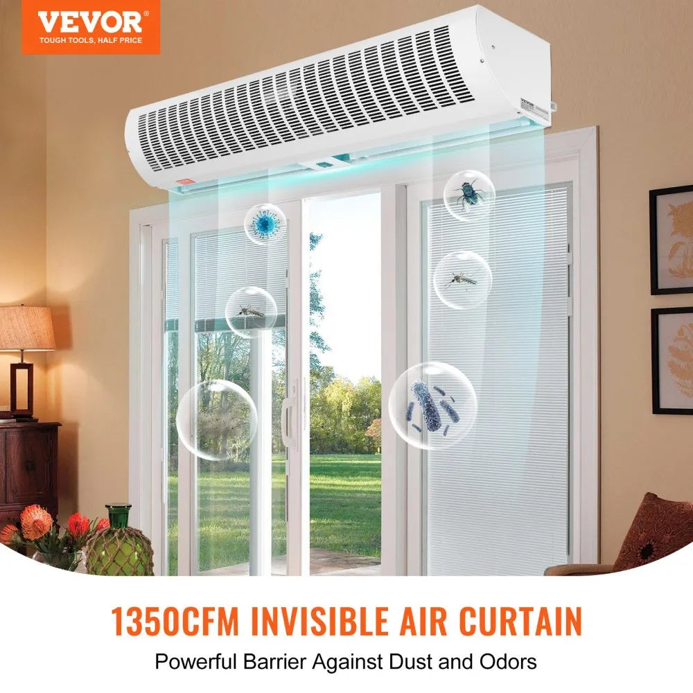 FM150-1050-U 42" Commercial Indoor Air Curtain 1350 CFM