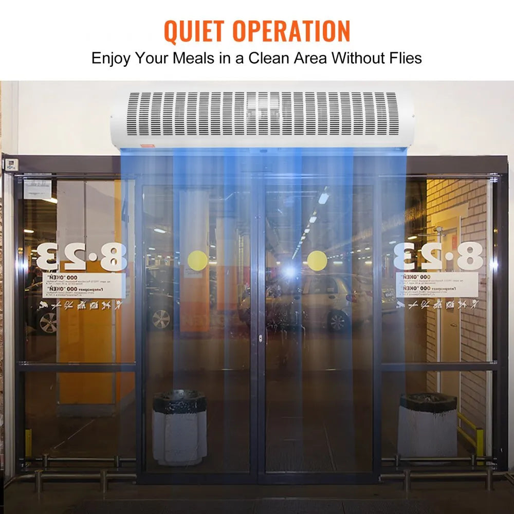 FM150-1050-U 42" Commercial Indoor Air Curtain 1350 CFM