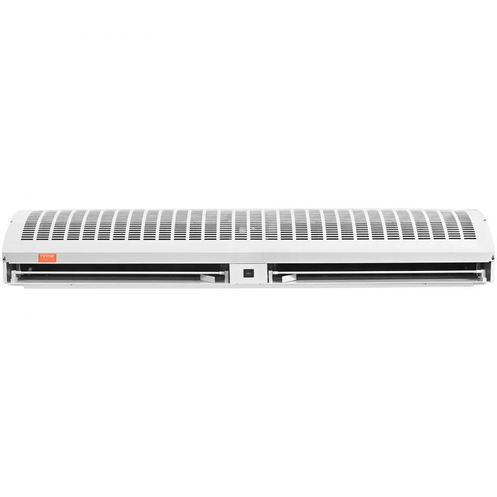 FM150-1500-U 60" Commercial Indoor Air Curtain 2100 CFM, 2-Speed Wall Mounted Over Door Air Curtain