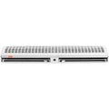 FM150-1500-U 60" Commercial Indoor Air Curtain 2100 CFM, 2-Speed Wall Mounted Over Door Air Curtain