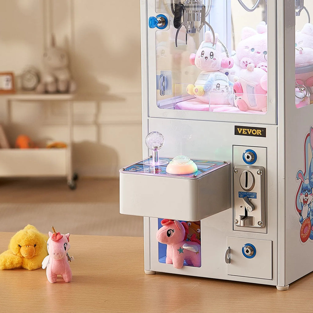 Mini Claw Machine Arcade Prize Grabber for Kids & Events