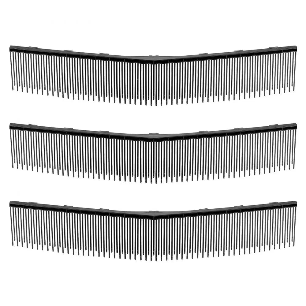919-002B 3-Pack Lawn Sweeper Brush Replacement for 26" Push Lawn Sweepers – Durable V-Shaped Bristles