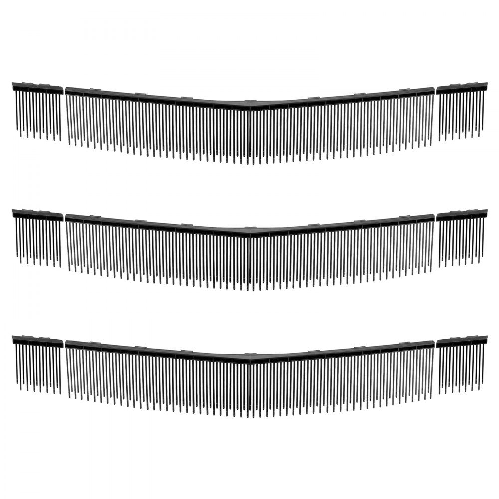 919-003B 3-Pack Lawn Sweeper Brush Replacement for 30" Push Lawn Sweepers