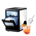 HZB-20EN 44LB Nugget Ice Maker Countertop, Self-Cleaning Portable Ice Machine