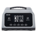 XFH-SS04 25A Smart Battery Charger 6V/12V/24V | Lithium LiFePO4 & Lead-Acid AGM Gel Battery Charger with LCD Display, Trickle Maintainer & Desulfator