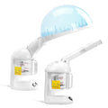 KD2328A 2-in-1 Professional Hair & Facial Nano Ionic Steamer with Detachable Hood