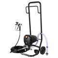 RP8626 Plus 750W Airless Paint Sprayer with Cart, 3000 PSI Electric Paint Sprayer for Interior & Exterior Painting