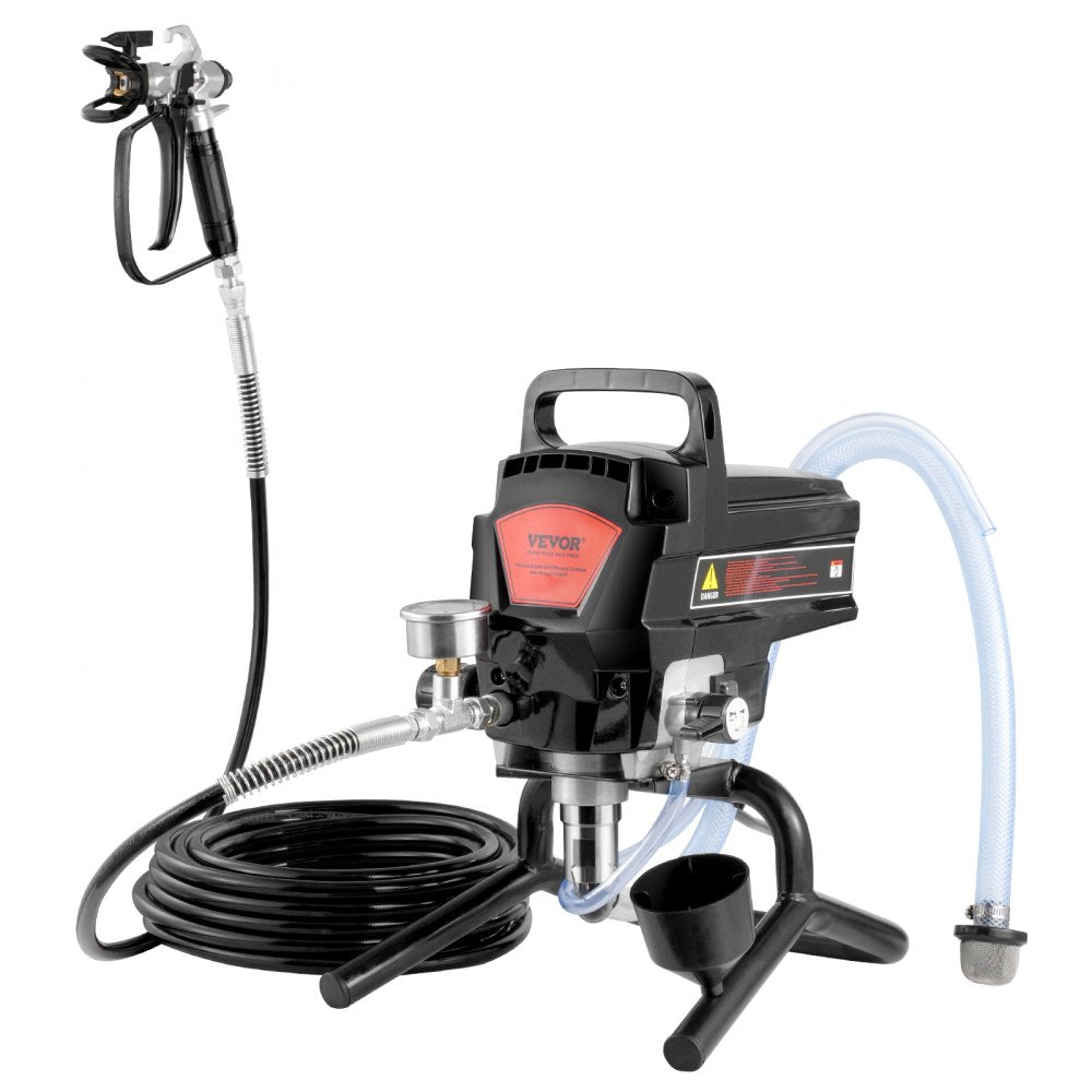 RP8628 950W Stand Airless Paint Sprayer, 3000 PSI Electric Paint Sprayer with 50 ft Hose for Interior & Exterior Painting