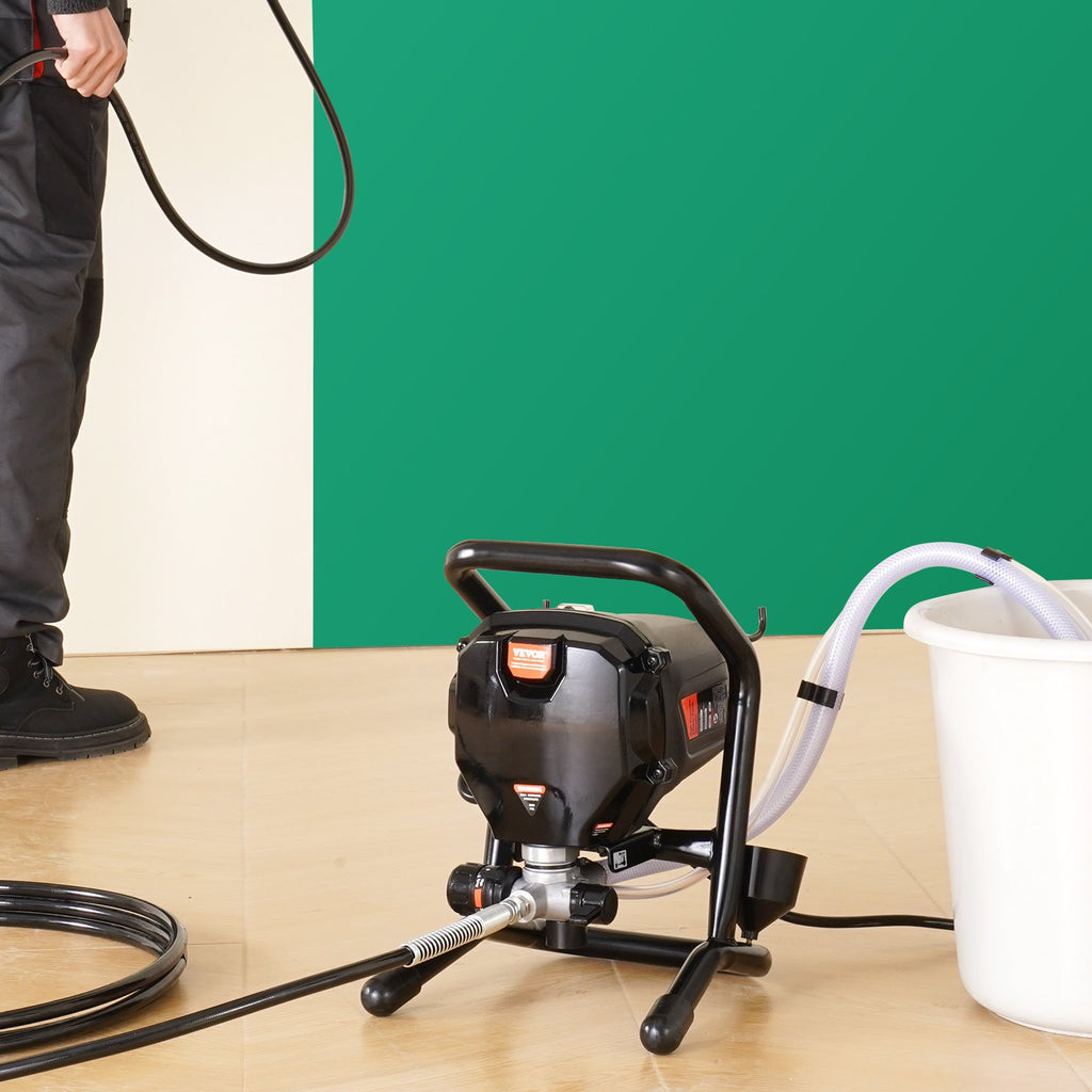 RP8626 750W Airless Paint Sprayer 3000 PSI with 25 ft Hose for Interior & Exterior Painting